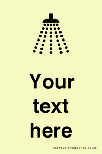 Custom information: Shower